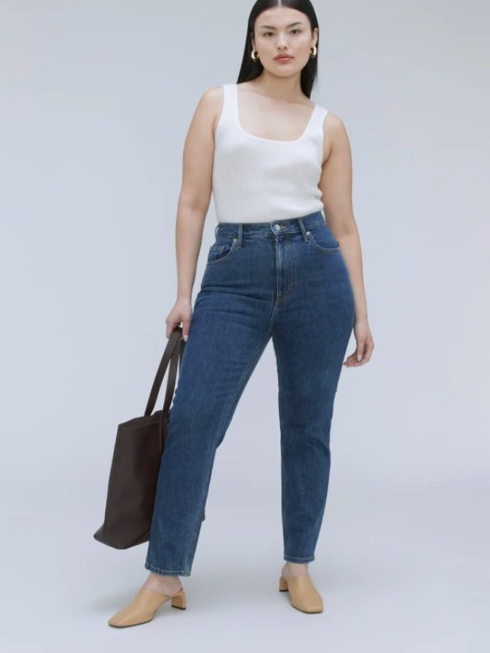 NWT Everlane The Original Curvy Cheeky® Jean